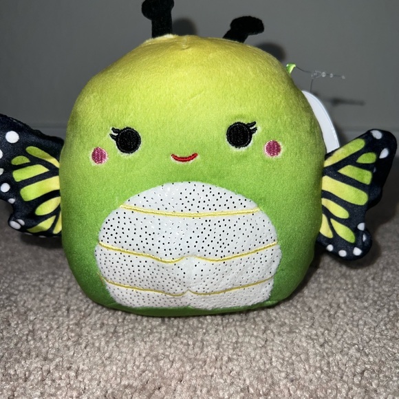 NWT 5” Kirsty the Butterfly Squishmallow - Picture 9 of 10